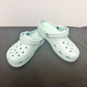 Crocs Unisex Adults Dual Comfort Clog Sandals Size US M…